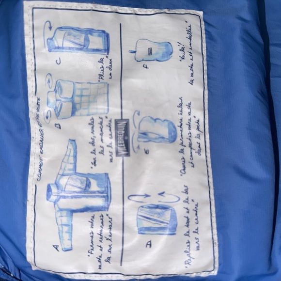 Vilebrequin Blue Puffer Jacket - Picture 11 of 11